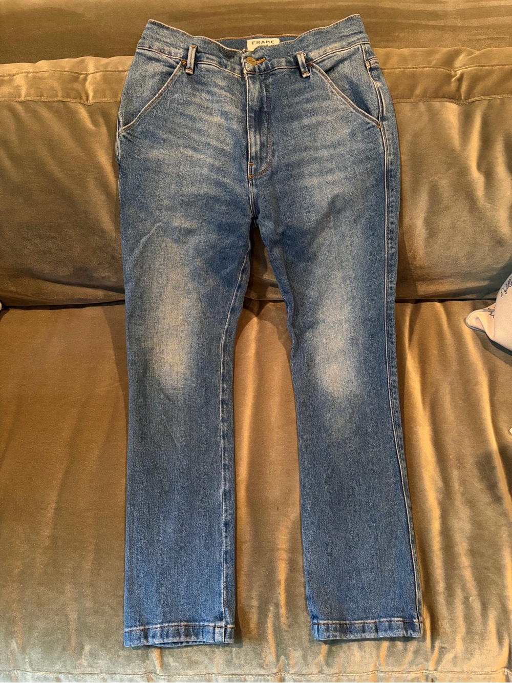 Frame Women’s Size 27 Straight Leg Jeans